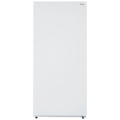 Midea MRU14F2AWW Upright Freezer, 28 inch Width