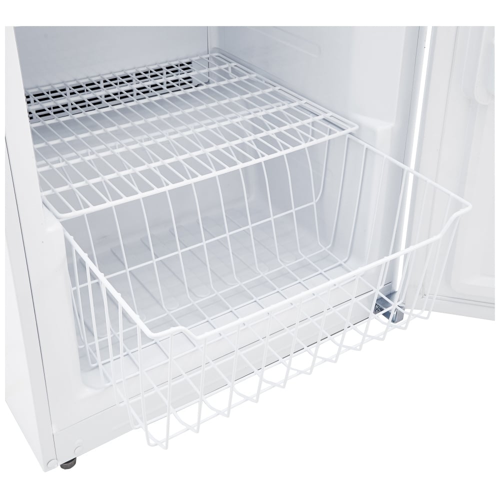 Midea MRU14F2AWW Upright Freezer, 28 inch Width