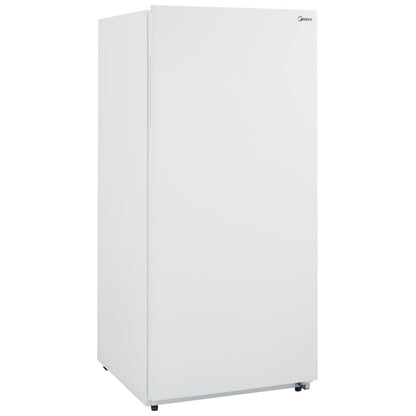 Midea MRU14F2AWW Upright Freezer, 28 inch Width