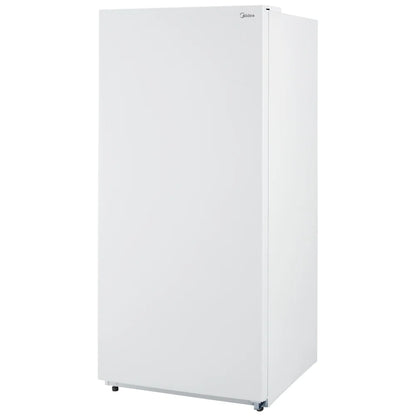 Midea MRU14F2AWW Upright Freezer, 28 inch Width