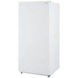 Midea MRU14F2AWW Upright Freezer, 28 inch Width, 13.8 cu. ft. Capacity, Frost Free, Interior Light (Freezer), Convertible Fridge/Freezer, White colour