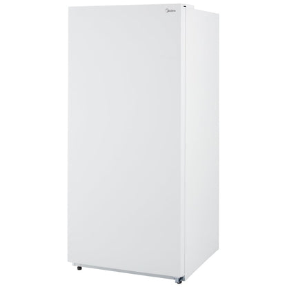 Midea MRU14F2AWW Upright Freezer, 28 inch Width