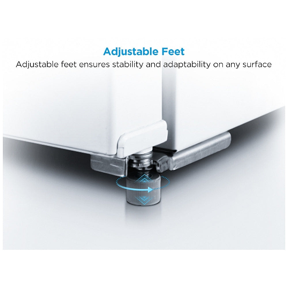 Midea MRU17B2ASL Upright Freezer