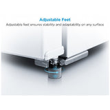 Midea MRU17B2ASL Upright Freezer