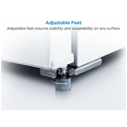 Midea MRU17B2ASL Upright Freezer