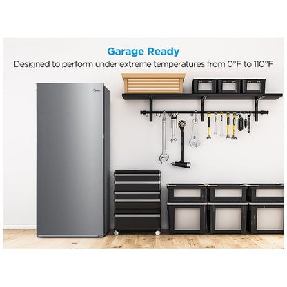 Midea MRU17B2ASL Upright Freezer