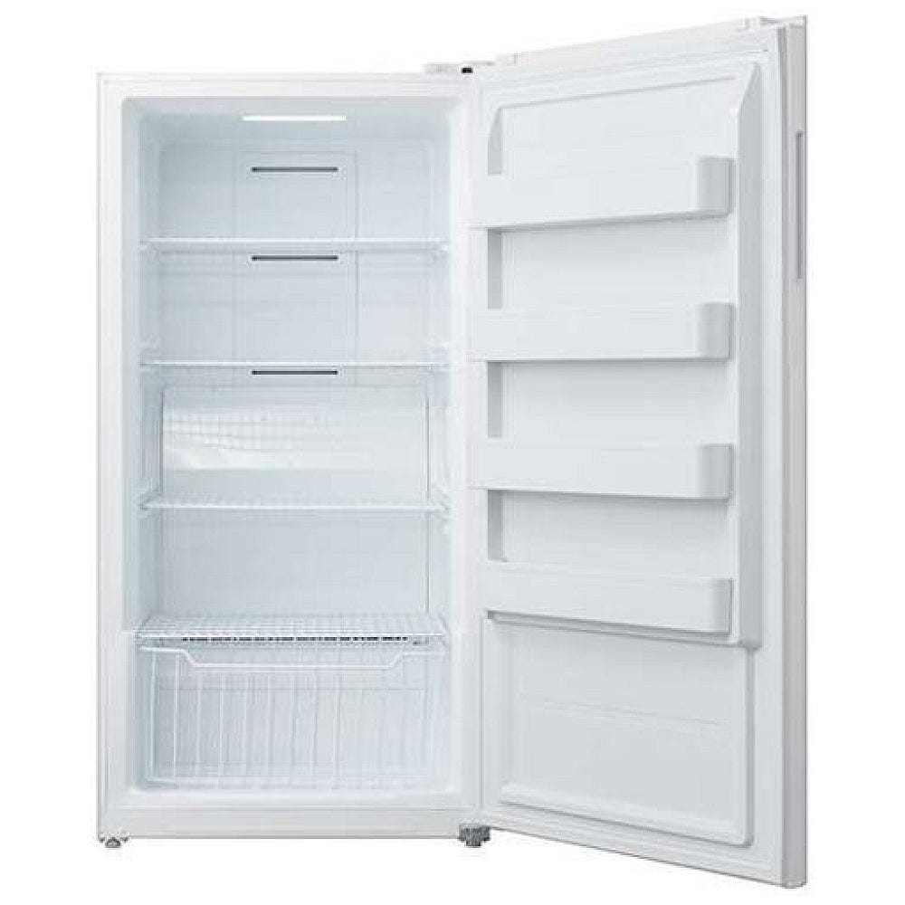 Midea MRU17B2AWW Upright Freezer | 17 Cu. Ft. Capacity, Frost-Free, White