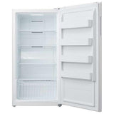 Midea MRU17B2AWW Upright Freezer | 17 Cu. Ft. Capacity, Frost-Free, White