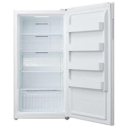 Midea MRU17B2AWW Upright Freezer | 17 Cu. Ft. Capacity, Frost-Free, White