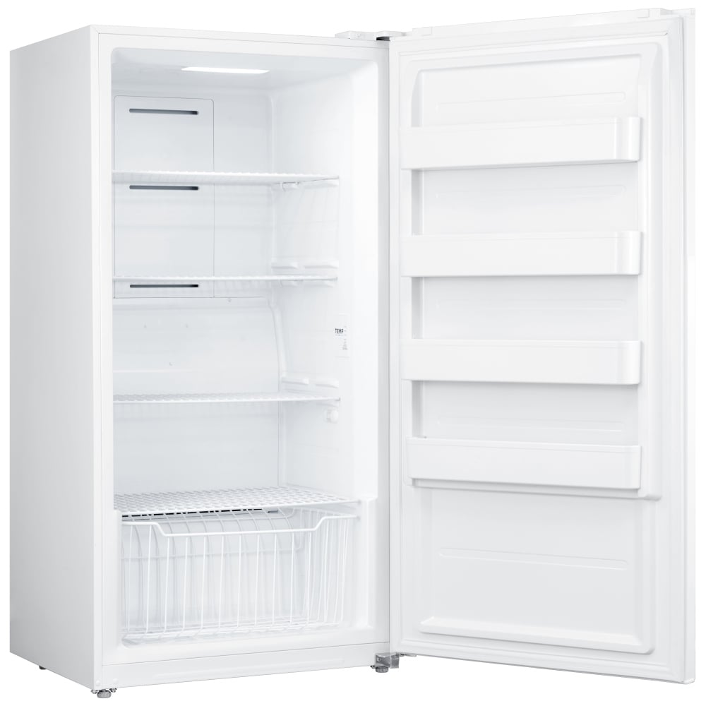 Midea MRU17B2AWW Upright Freezer | 17 Cu. Ft. Capacity, Frost-Free, White