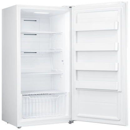 Midea MRU17B2AWW Upright Freezer | 17 Cu. Ft. Capacity, Frost-Free, White