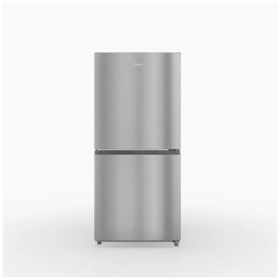 Midea MRU21C7BST Bottom Freezer Refrigerator, 20.0 cu. ft. Capacity, Stainless Steel colour