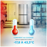 Midea MRU21C7BST Bottom Freezer Refrigerator, 20.0 cu. ft. Capacity, Stainless Steel colour