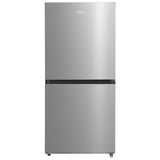 Midea MRU21C7BST Bottom Freezer Refrigerator, 20.0 cu. ft. Capacity, Stainless Steel colour