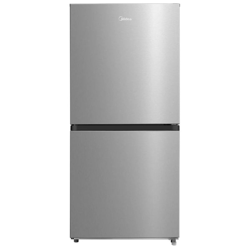 Midea MRU21C7BST Bottom Freezer Refrigerator, 20.0 cu. ft. Capacity, Stainless Steel colour