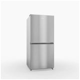 Midea MRU21C7BST Bottom Freezer Refrigerator, 20.0 cu. ft. Capacity, Stainless Steel colour