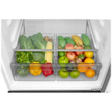 Midea MRU21C7BWW Bottom Freezer Refrigerator, 20.0 cu. ft. Capacity, White colour
