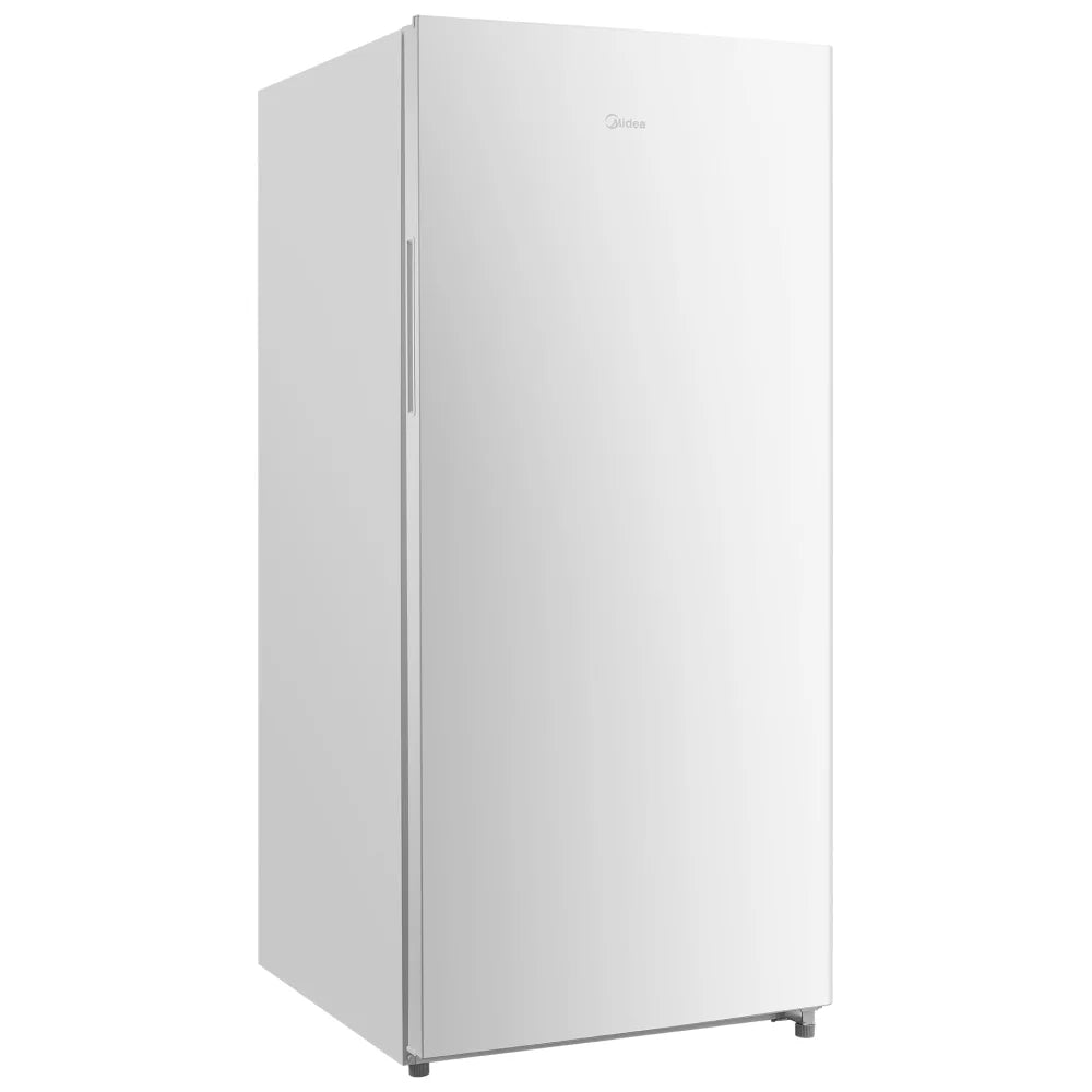 Midea MRU21F6AWW Upright Freezer, 30 inch Width, 21.0 cu. ft. Capacity, Frost Free, ENERGY STAR Certified, Reversible Door, Interior Light (Freezer), Convertible Fridge/Freezer, White colour