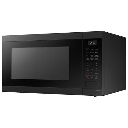 Samsung MS19DG8500MTAC Countertop Built In Microwave, 24 inch Exterior Width, 1.9 cu. ft. Capacity, 900 W Watts, Matte Black Steel colour
