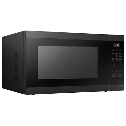 Samsung MS19DG8500MTAC Countertop Built In Microwave, 24 inch Exterior Width, 1.9 cu. ft. Capacity, 900 W Watts, Matte Black Steel colour