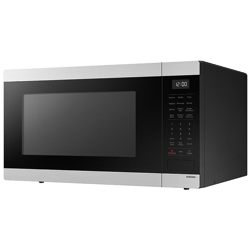 Samsung MS19DG8500SRAC Countertop Built In Microwave, 24 inch Exterior Width, 1.9 cu. ft. Capacity, 900 W Watts, Stainless Steel colour