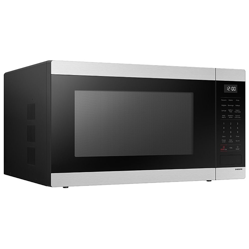 Samsung MS19DG8500SRAC Countertop Built In Microwave, 24 inch Exterior Width, 1.9 cu. ft. Capacity, 900 W Watts, Stainless Steel colour