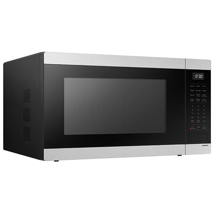 Samsung MS19DG8500SRAC Countertop Built In Microwave, 24 inch Exterior Width, 1.9 cu. ft. Capacity, 900 W Watts, Stainless Steel colour