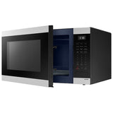Samsung MS19DG8500SRAC Countertop Built In Microwave, 24 inch Exterior Width, 1.9 cu. ft. Capacity, 900 W Watts, Stainless Steel colour