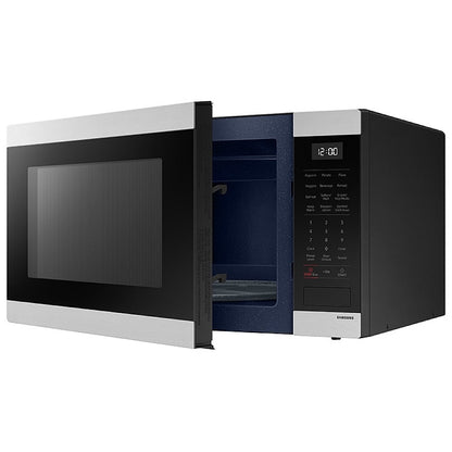 Samsung MS19DG8500SRAC Countertop Built In Microwave, 24 inch Exterior Width, 1.9 cu. ft. Capacity, 900 W Watts, Stainless Steel colour