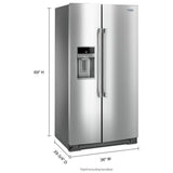 Maytag MSC21C6MFZ Counter Depth Refrigerator
