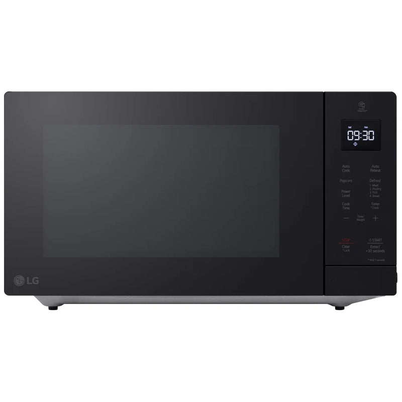 LG MSER1130B Countertop Microwave, 20 inch Exterior Width, 1.1 cu. ft. Capacity, 900 W Watts, Black colour