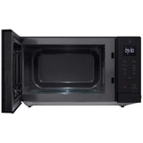 LG MSER1130B Countertop Microwave interior view
