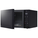 LG MSER1590B Countertop Microwave, 22 inch Exterior Width, 1.5 cu. ft. Capacity, 1,250 W Watts, Convection, Black colour