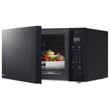 LG MSER1590B Countertop Microwave, 22 inch Exterior Width, 1.5 cu. ft. Capacity, 1,250 W Watts, Convection, Black colour