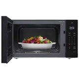 LG MSER1590B Countertop Microwave, 22 inch Exterior Width, 1.5 cu. ft. Capacity, 1,250 W Watts, Convection, Black colour