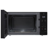 LG MSER1590B Countertop Microwave, 22 inch Exterior Width, 1.5 cu. ft. Capacity, 1,250 W Watts, Convection, Black colour