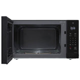 LG MSER1590B Countertop Microwave, 22 inch Exterior Width, 1.5 cu. ft. Capacity, 1,250 W Watts, Convection, Black colour