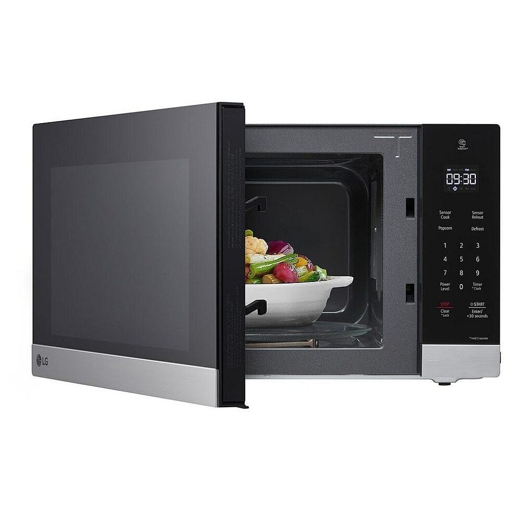 NeoChef Countertop Microwave with Smart Inverter and Sensor Cooking MSER1590S