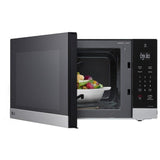 LG MSER1590S Countertop Microwave, 1.50 cu. ft. Capacity, 1,250 W Watts, Stainless Steel colour