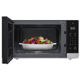 LG MSER1590S Countertop Microwave, 1.50 cu. ft. Capacity, 1,250 W Watts, Stainless Steel colour