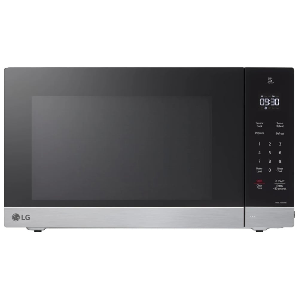 LG MSER1590S Countertop Microwave, 1.50 cu. ft. Capacity, 1,250 W Watts, Stainless Steel colour