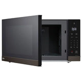LG MSER2090D Countertop Microwave, 24 inch Exterior Width, 2 cu. ft. Capacity, 1,200 W Watts, Black Stainless Steel colour