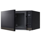 LG MSER2090D Countertop Microwave, 24 inch Exterior Width, 2 cu. ft. Capacity, 1,200 W Watts, Black Stainless Steel colour