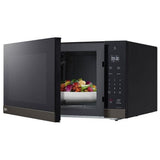 LG MSER2090D Countertop Microwave, 24 inch Exterior Width, 2 cu. ft. Capacity, 1,200 W Watts, Black Stainless Steel colour