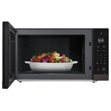 LG MSER2090D Countertop Microwave, 24 inch Exterior Width, 2 cu. ft. Capacity, 1,200 W Watts, Black Stainless Steel colour