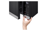 LG MSER2090D Countertop Microwave, 24 inch Exterior Width, 2 cu. ft. Capacity, 1,200 W Watts, Black Stainless Steel colour