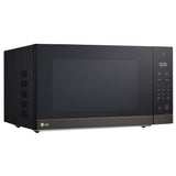 LG MSER2090D Countertop Microwave, 24 inch Exterior Width, 2 cu. ft. Capacity, 1,200 W Watts, Black Stainless Steel colour