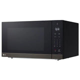 LG MSER2090D Countertop Microwave, 24 inch Exterior Width, 2 cu. ft. Capacity, 1,200 W Watts, Black Stainless Steel colour