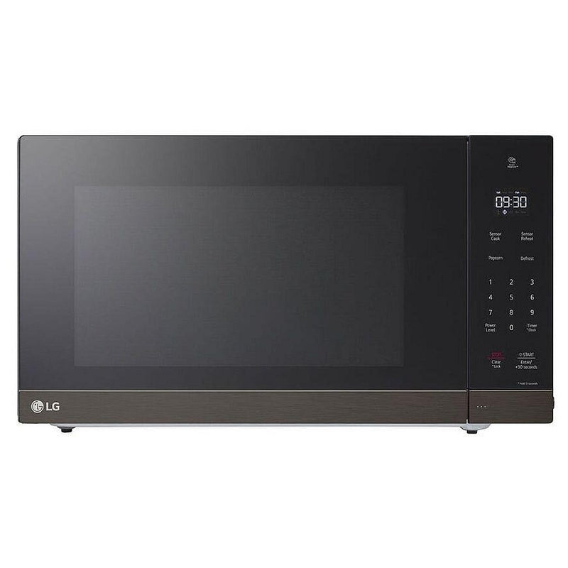 LG MSER2090D Countertop Microwave, 24 inch Exterior Width, 2 cu. ft. Capacity, 1,200 W Watts, Black Stainless Steel colour
