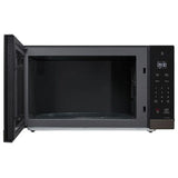 LG MSER2090D Countertop Microwave, 24 inch Exterior Width, 2 cu. ft. Capacity, 1,200 W Watts, Black Stainless Steel colour